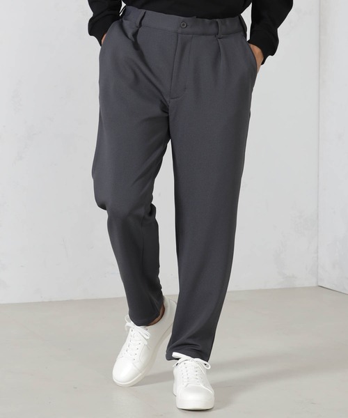 FOUND GOOD(ファウンドグッド)の「ポリジャージスラックス(スラックス・メンズ・ブラック/ブラウン系/グレー系・XL/S/L/M)」の8枚目の写真