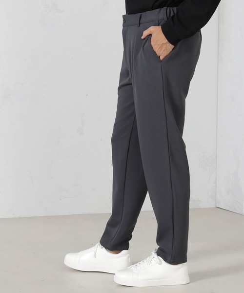 FOUND GOOD(ファウンドグッド)の「ポリジャージスラックス(スラックス・メンズ・ブラック/ブラウン系/グレー系・XL/S/L/M)」の9枚目の写真