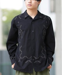 PENDLETON/ペンドルトン 長袖シャツ/オープンカラーシャツ 刺繍 4475-7005