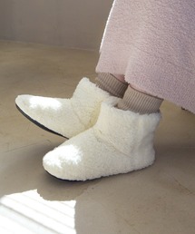 ORiental TRaffic（オリエンタルトラフィック）の「EC限定 ボアルームシューズブーツ G-0011（ルームシューズ/スリッパ）」