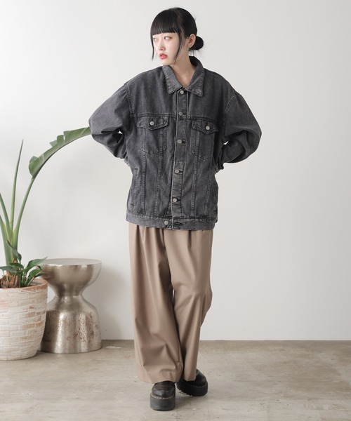 【セール】TRワイドスラックス（スラックス）｜ROOPTOKYO（ループトウキョウ）