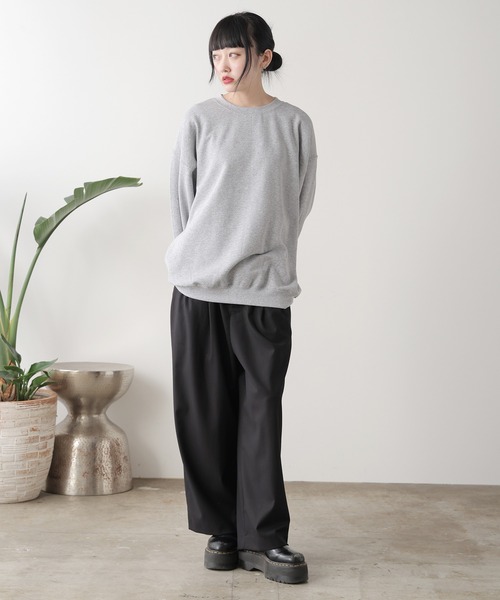 TRワイドスラックス（スラックス）｜ROOPTOKYO（ループトウキョウ）の