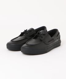 VANS ヴァンズ 2 EYELET 2アイレット V176CF BLACK/BLACK