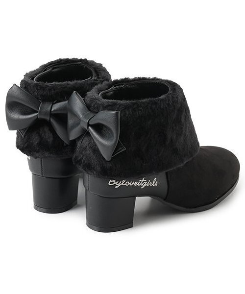 by LOVEiT（バイラビット）の「ブーティ（スニーカー・キッズ・ブラック/ベージュ・21cm/22cm/23cm/24cm）」の15枚目の写真