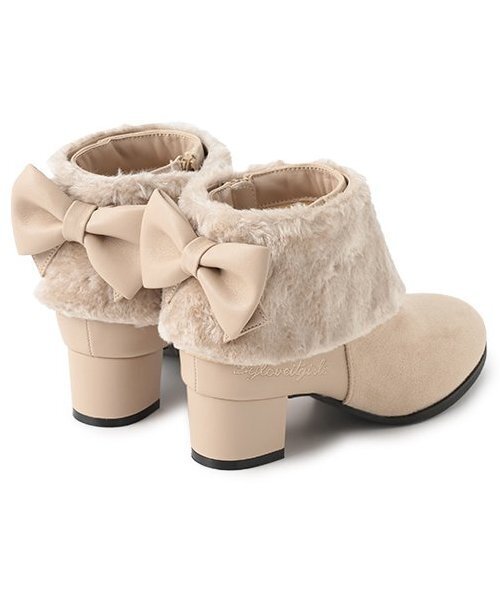 by LOVEiT（バイラビット）の「ブーティ（スニーカー・キッズ・ブラック/ベージュ・21cm/22cm/23cm/24cm）」の14枚目の写真