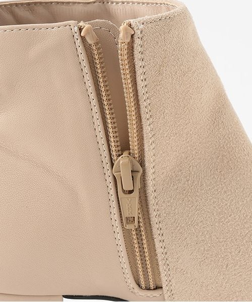 by LOVEiT（バイラビット）の「ブーティ（スニーカー・キッズ・ブラック/ベージュ・21cm/22cm/23cm/24cm）」の10枚目の写真