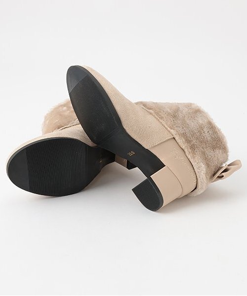 by LOVEiT（バイラビット）の「ブーティ（スニーカー・キッズ・ブラック/ベージュ・21cm/22cm/23cm/24cm）」の4枚目の写真