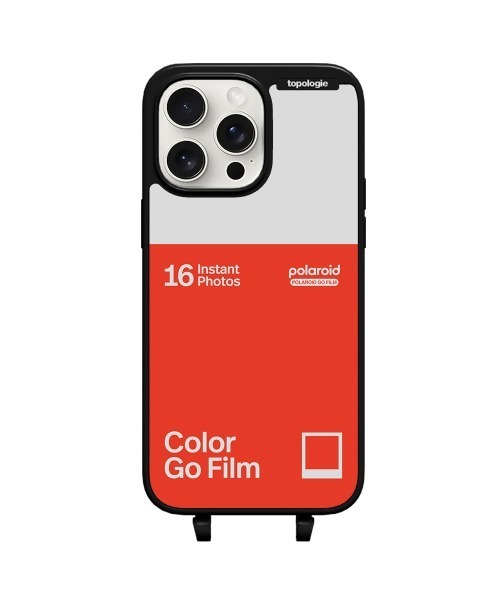 Polaroid x Topologie Bump Phone Case iPhone 13/14【ケース単体