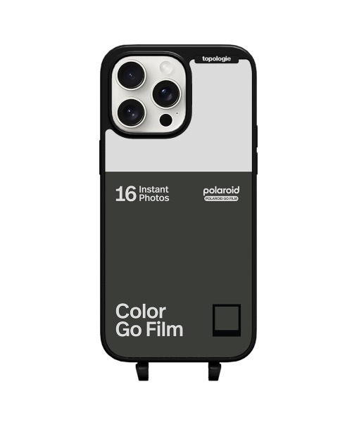 Topologie(トポロジー)の「Polaroid x Topologie Bump Phone Case iPhone 13/14【ケース単体】(スマホケース/カバー・レディース・ブラック/ブルー/ブラック系その他/ブラック系その他3/オレンジ/イエロー/ライトグリーン/レッド・ONE SIZE)」の3枚目の写真