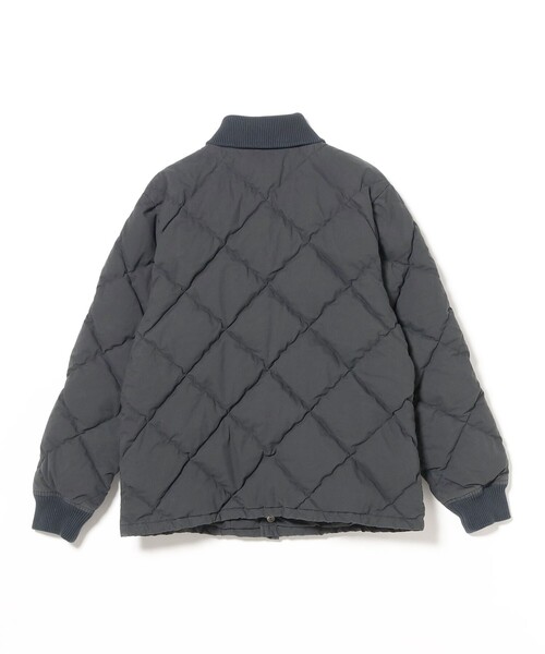 REMI RELIEF(レミレリーフ)の「REMI RELIEF /【別注】Quilt Down Jacket(ブルゾン・メンズ・イエロー系その他6/ブラック/レッド・SMALL/X-LARGE/LARGE/MEDIUM)」の20枚目の写真