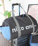 niko and...(ニコアンド)の「バッグ(ドラムバッグ)」