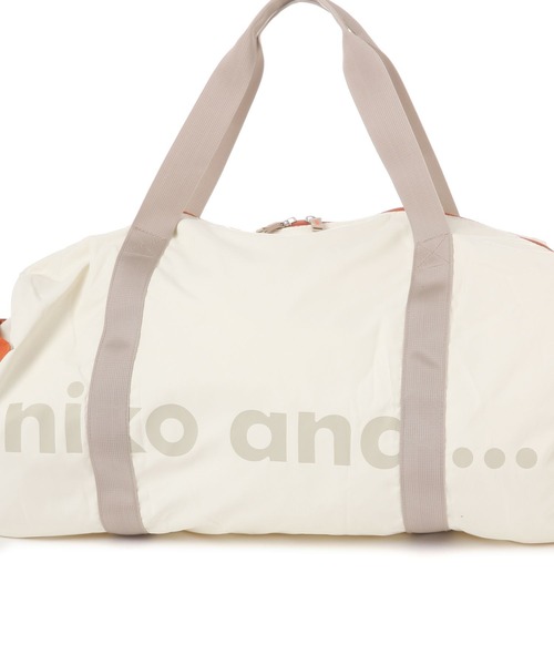 オリジナルニコロゴドラムバッグ（ドラムバッグ）｜niko and