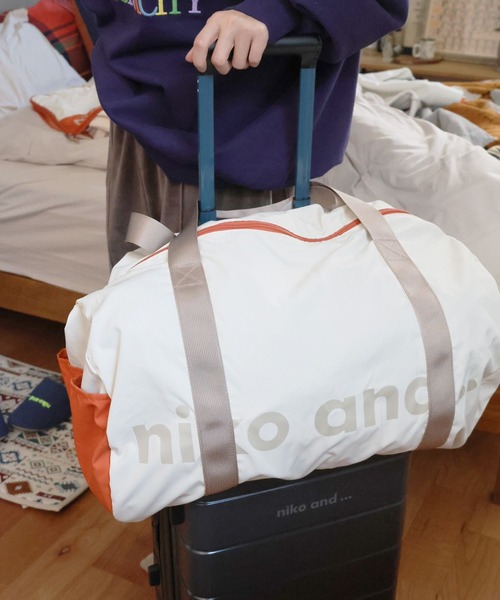 専用商品 オリジナルニコロゴドラムバッグ（ドラムバッグ）｜niko and