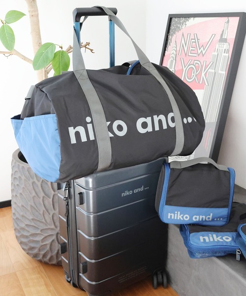 R⭐︎Kさま専用 オリジナルニコロゴドラムバッグ（ドラムバッグ）｜niko and