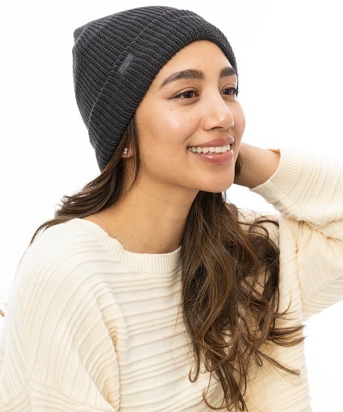 BILLABONG（ビラボン）の「BILLABONG レディース ROAMER BEANIE 3 ビーニー/ビラボンニットキャップ（ニットキャップ/ビーニー・レディース・ブラック/ブラウン系その他/オレンジ系その他・FREE）」の2枚目の写真