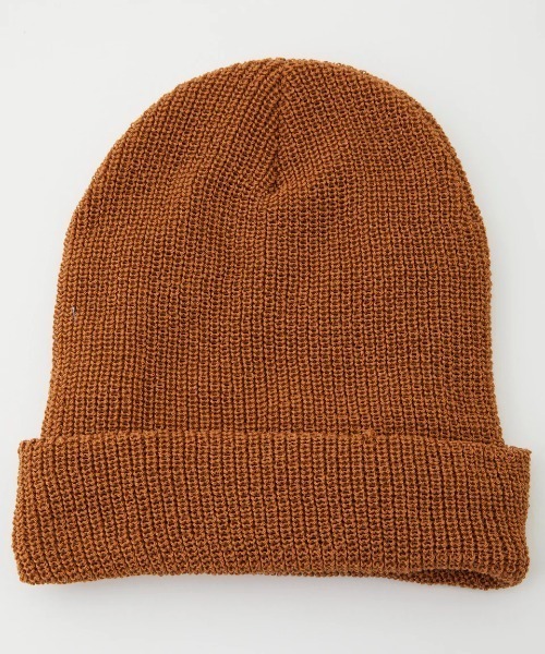 BILLABONG（ビラボン）の「BILLABONG レディース ROAMER BEANIE 3 ビーニー/ビラボンニットキャップ（ニットキャップ/ビーニー・レディース・ブラック/ブラウン系その他/オレンジ系その他・FREE）」の9枚目の写真