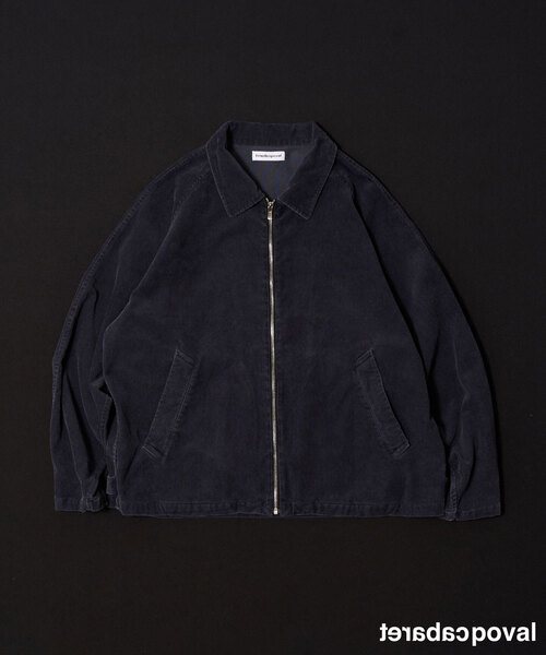 cabaret poval(キャバレーポバール)の「CABARET POVAL / キャバレーポバール Courduroy Shirt(その他トップス・メンズ・ブラック/ホワイト・MEDIUM/LARGE)」の1枚目の写真