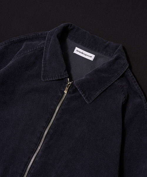 cabaret poval キャバレーポバール COURDUROY SHIRTS cabaret poval（キャバレーポバール）の「CABARET POVAL