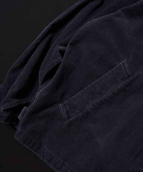 cabaret poval(キャバレーポバール)の「CABARET POVAL / キャバレーポバール Courduroy Shirt(その他トップス・メンズ・ブラック/ホワイト・MEDIUM/LARGE)」の4枚目の写真