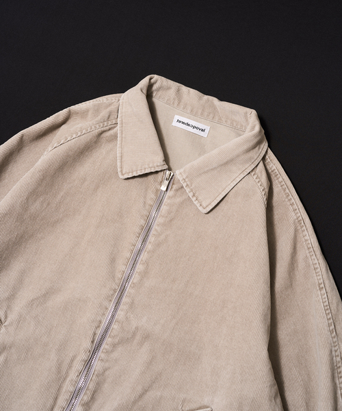 cabaret poval(キャバレーポバール)の「CABARET POVAL / キャバレーポバール Courduroy Shirt(その他トップス・メンズ・ブラック/ホワイト・MEDIUM/LARGE)」の5枚目の写真