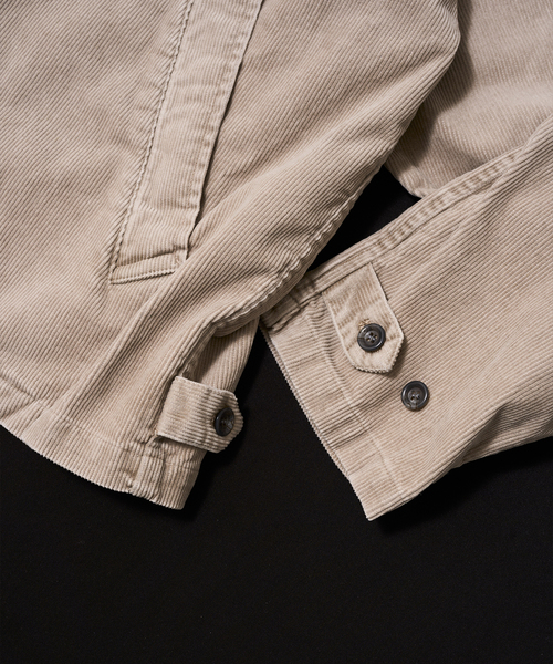 cabaret poval(キャバレーポバール)の「CABARET POVAL / キャバレーポバール Courduroy Shirt(その他トップス・メンズ・ブラック/ホワイト・MEDIUM/LARGE)」の6枚目の写真