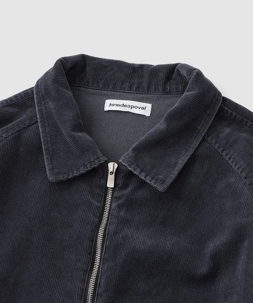 cabaret poval(キャバレーポバール)の「CABARET POVAL / キャバレーポバール Courduroy Shirt(その他トップス・メンズ・ブラック/ホワイト・MEDIUM/LARGE)」の9枚目の写真