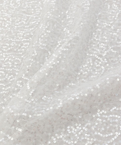 A part by（アパートバイ）の「スパンコールラップスカート（スカート・レディース・アイボリー・FREE）」の10枚目の写真