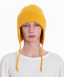 VICTIM | VICTIM ヴィクティム / ×CA4LA EAR FLAP KNIT CAP カシラコラボレーションイヤーフラップニットキャップ / VTM-24-A-104(ニットキャップ/ビーニー)