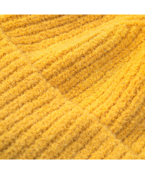 VICTIM(ヴィクティム)の「VICTIM ヴィクティム / ×CA4LA EAR FLAP KNIT CAP カシラコラボレーションイヤーフラップニットキャップ / VTM-24-A-104(ニットキャップ/ビーニー・メンズ・ブルー/グレー/ブラック/イエロー/グリーン・FREE)」の8枚目の写真