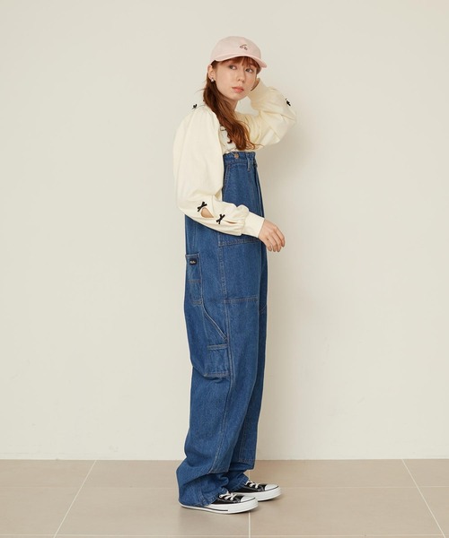 MILKFED.(ミルクフェド)の「RHINESTONE CHERRY CAP(キャップ・レディース・オフホワイト/ブラック/ライトピンク・ONE SIZE)」の6枚目の写真