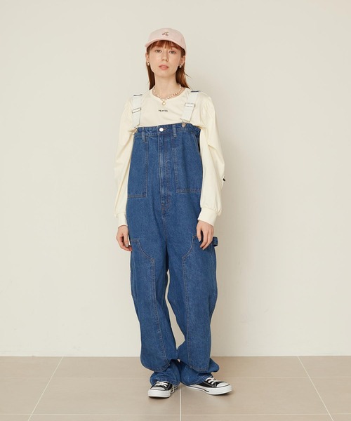MILKFED.(ミルクフェド)の「RHINESTONE CHERRY CAP(キャップ・レディース・オフホワイト/ブラック/ライトピンク・ONE SIZE)」の7枚目の写真
