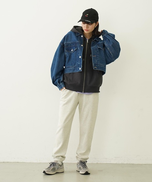 セール】RHINESTONE CHERRY CAP（キャップ）｜MILKFED.（ミルク