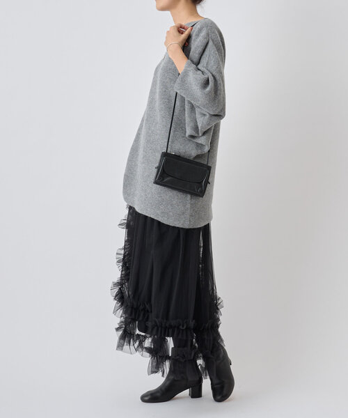 BEARDSLEY（ビアズリー）の「《FRIPIER》 チュチュオーバースカート（スカート・レディース・ブラック・FREE）」の3枚目の写真