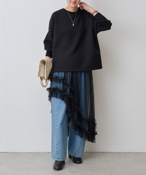 BEARDSLEY（ビアズリー）の「《FRIPIER》 チュチュオーバースカート（スカート・レディース・ブラック・FREE）」の11枚目の写真