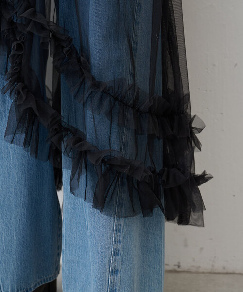 BEARDSLEY（ビアズリー）の「《FRIPIER》 チュチュオーバースカート（スカート・レディース・ブラック・FREE）」の21枚目の写真