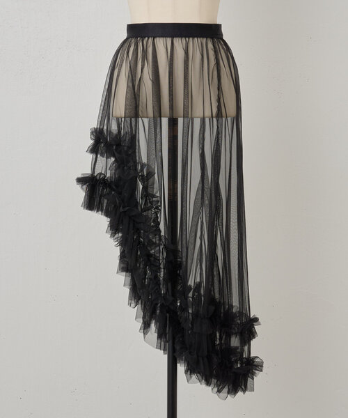 BEARDSLEY（ビアズリー）の「《FRIPIER》 チュチュオーバースカート（スカート・レディース・ブラック・FREE）」の22枚目の写真
