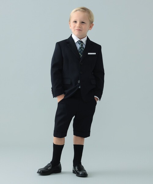 CHOPIN with Kodomo BEAMS / セレモニー NAVY ブレザーセット 2025