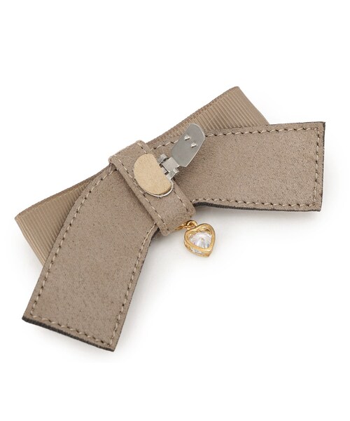 ITS'DEMO（イッツデモ）の「◆【フェイクファー・リボン取り外し可／M・Lサイズ展開】3Wayブーツ（ブーツ・レディース・ベージュ/ダークグレー・38/40）」の4枚目の写真