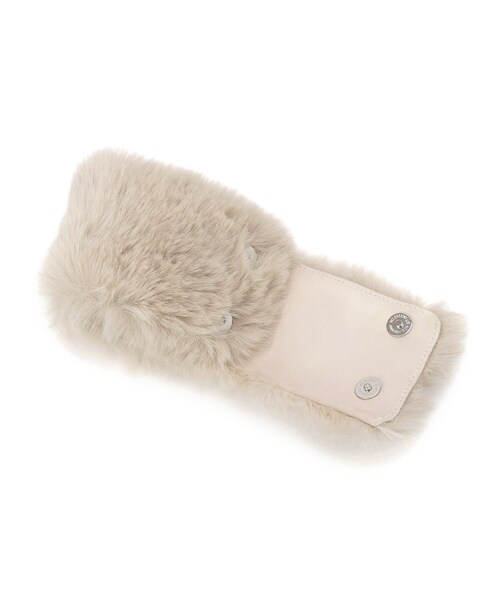 ITS'DEMO（イッツデモ）の「◆【フェイクファー・リボン取り外し可／M・Lサイズ展開】3Wayブーツ（ブーツ・レディース・ベージュ/ダークグレー・38/40）」の18枚目の写真