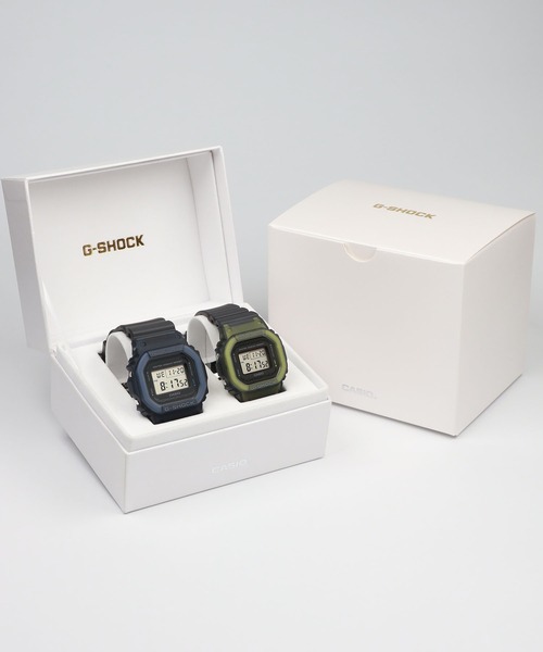 Pair Model / PRECIOUS HEART SELECTION DW-5600RS-8JF × GMD-S5610RS-8JF（デジタル腕時計）｜G-SHOCK（ジーショック）