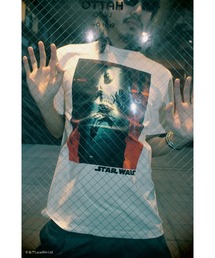 STAR WARS（スターウォーズ）の「『スター・ウォーズ/STARWARS』"""Han Solo"" T-Shirt"  半袖プリントTシャツ ビックシルエット ピグメント加工 ヴィンテージライク（Tシャツ/カットソー）」