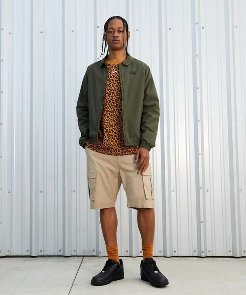 ナイキエアフォース1'07メンズシューズ/NikeAirForce1'07Men'sShoesCW2288-001Black