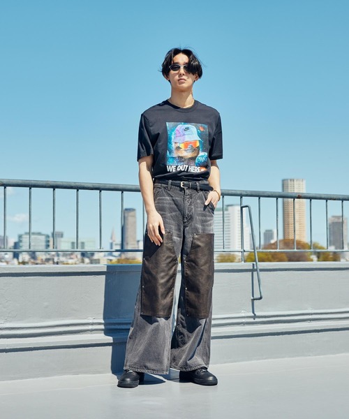 NIKE(ナイキ)の「ナイキ エア フォース 1 '07 メンズシューズ / Nike Air Force 1 '07 Men's Shoes CW2288-001 Black(スニーカー・メンズ・ブラック・30.5/24/24.5/25/25.5/26/26.5/27/27.5/28/28.5/29/29.5/30/31/32/33)」の14枚目の写真