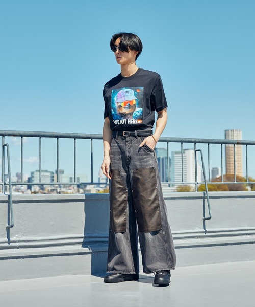 NIKE(ナイキ)の「ナイキ エア フォース 1 '07 メンズシューズ / Nike Air Force 1 '07 Men's Shoes CW2288-001 Black(スニーカー・メンズ・ブラック・30.5/24/24.5/25/25.5/26/26.5/27/27.5/28/28.5/29/29.5/30/31/32/33)」の15枚目の写真