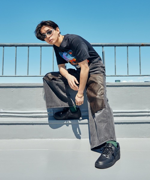 NIKE(ナイキ)の「ナイキ エア フォース 1 '07 メンズシューズ / Nike Air Force 1 '07 Men's Shoes CW2288-001 Black(スニーカー・メンズ・ブラック・30.5/24/24.5/25/25.5/26/26.5/27/27.5/28/28.5/29/29.5/30/31/32/33)」の13枚目の写真