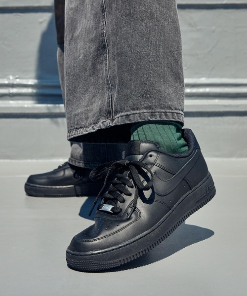 靴 <NIKE> AIR FORCE 1 '07 CW2288-001 楽天市場】NIKE AIR FORCE 1 07 black/black cw2288-001 ナイキ
