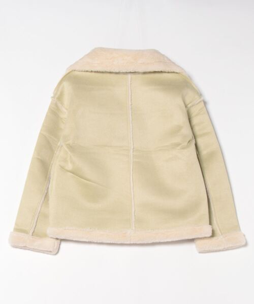 【セール】ぽかぽかフェイクウールジャケット（その他アウター）｜おしゃれスタ（オシャレスタ）
