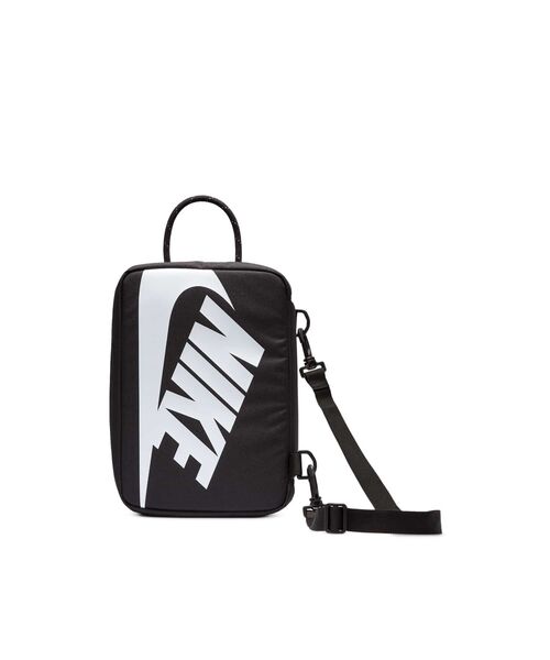 NIKE（ナイキ）の「ナイキ シューズ ボックス バッグ (Sサイズ 8L)/ Nike Shoe Box Bag (Small 8L) DV6092-010 Black（エコバッグ/サブバッグ・メンズ・ブラック・ONE SIZE）」の6枚目の写真