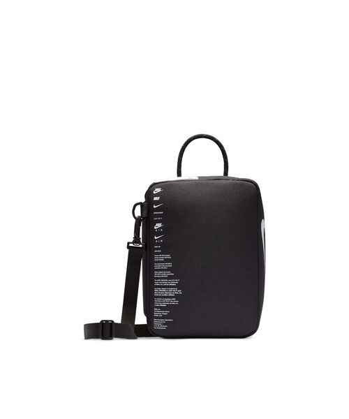 NIKE（ナイキ）の「ナイキ シューズ ボックス バッグ (Sサイズ 8L)/ Nike Shoe Box Bag (Small 8L) DV6092-010 Black（エコバッグ/サブバッグ・メンズ・ブラック・ONE SIZE）」の7枚目の写真