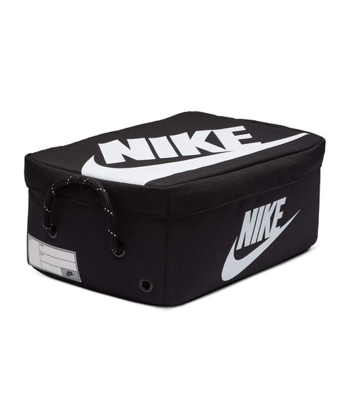 NIKE（ナイキ）の「ナイキ シューズ ボックス バッグ (Sサイズ 8L)/ Nike Shoe Box Bag (Small 8L) DV6092-010 Black（エコバッグ/サブバッグ・メンズ・ブラック・ONE SIZE）」の9枚目の写真
